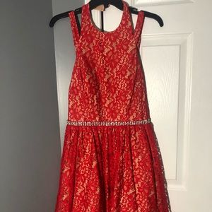 Red City Studio Homecoming Dress